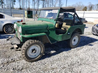 1953 WILLY JEEP 453GB219383