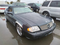 1996 MERCEDES-BENZ SL 600 WDBFA76F9TF126658