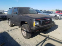 1991 GMC S15 JIMMY 1GKCT18Z4M8533686