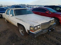 1984 CADILLAC FLEETWOOD 1G6AW6988E9007086