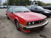 1986 BMW 635 CSI WBAEC7409G0607764