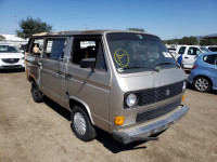 1985 VOLKSWAGEN VANAGON BU WV2YB0252FH114342