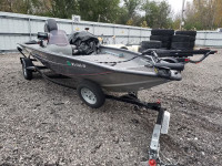 2014 TRAC BOAT BUJ17398A414