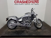 2007 VICTORY MOTORCYCLES HAMMER 5VPHB26DX73008524