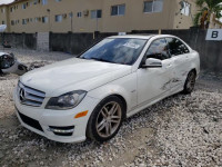 2012 MERCEDES-BENZ C CLASS WDDGF4HB7CA619760