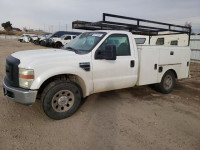 2008 FORD F 250 1FTNF20Y18EA52158