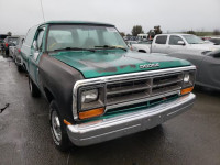 1990 DODGE RAMCHARGER 3B4GM17Y2LM049638