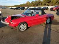 1991 ALFA ROMEO SPIDER VEL ZARBB32N0M6011618