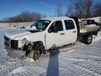 2013 CHEVROLET 2500 HD 1GC1KVCG4DF148420