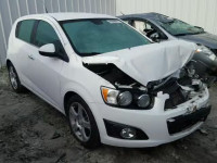 2013 CHEVROLET SONIC LTZ 1G1JE6SH6D4141190