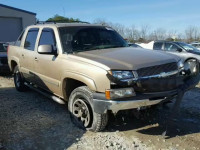 2006 CHEVROLET AVALANCHE 3GNEC12Z36G142224