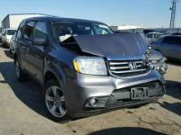 2014 HONDA PILOT EXLN 5FNYF3H78EB006495