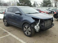 2012 KIA SPORTAGE E KNDPC3A21C7243044