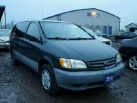 2001 TOYOTA SIENNA CE 4T3ZF19C61U393380