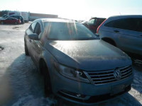 2013 VOLKSWAGEN CC LUXURY WVWRN7AN8DE540099