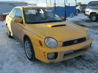 2003 SUBARU IMPREZA WR JF1GD29653G501022