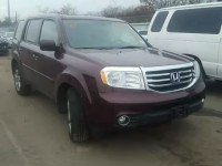 2014 HONDA PILOT EXL 5FNYF4H54EB010841