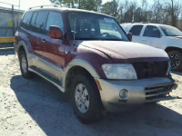 2004 MITSUBISHI MONTERO LI JA4MW51S84J006622