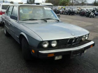 1986 BMW 535I AUTOMATIC WBADC8404G0669008