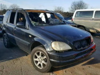 2000 MERCEDES-BENZ ML430 4JGAB72E5YA190900