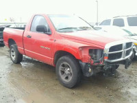 2006 DODGE RAM 1500 S 1D7HA16K86J238864