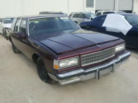 1987 CHEVROLET CAPRICE CL 1G1BU51H5H9141015