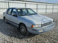 1990 PLYMOUTH ACCLAIM 1P3XA46K5LF907954