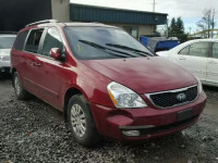 2014 KIA SEDONA LX KNDMG4C72E6543562