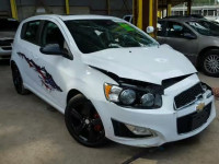 2014 CHEVROLET SONIC RS 1G1JG6SB8E4214812