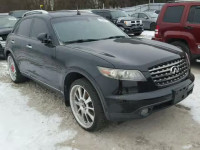 2005 INFINITI FX45 JNRBS08W45X402534