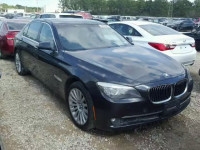 2012 BMW 750LXI WBAKC8C51CC435325