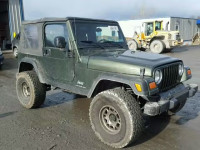 2006 JEEP WRANGLER S 1J4FA29S86P786535