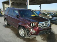 2009 HONDA PILOT EX 5FNYF48479B004352