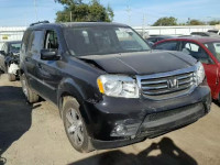 2014 HONDA PILOT TOUR 5FNYF3H9XEB017581