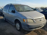 2003 TOYOTA SIENNA CE 4T3ZF19C53U552019