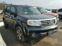 2014 HONDA PILOT EXL 5FNYF3H5XEB001944