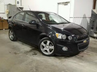 2014 CHEVROLET SONIC LTZ 1G1JE5SB7E4189708