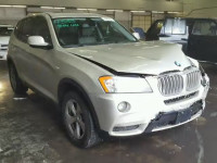 2012 BMW X3 XDRIVE2 5UXWX5C58CL719072