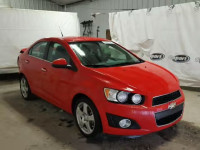 2014 CHEVROLET SONIC LTZ 1G1JE5SH9E4119633