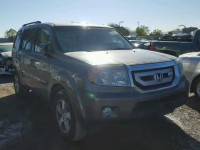 2009 HONDA PILOT EX 5FNYF38449B012113