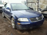 2005 VOLKSWAGEN PASSAT GLX WVWRU63B65P058978