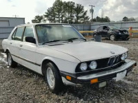1986 BMW 528E AUTOMATIC WBADK8302G9705259