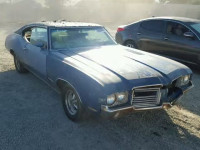 1970 OLDSMOBILE CUTLASS 3G87H2R180295