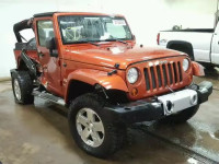 2009 JEEP WRANGLER U 1J4GA59199L709004