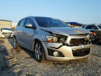 2012 CHEVROLET SONIC LTZ 1G1JE6SH0C4148019