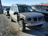 2002 CHEVROLET TRACKER ZR 2CNBJ734626948163