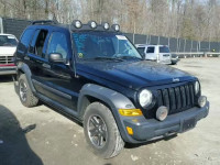 2006 JEEP LIBERTY RE 1J4GL38K86W145803