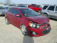 2012 CHEVROLET SONIC LTZ 1G1JF5SB2C4132584