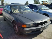 1998 BMW 740I AUTOMATIC WBAGF8322WDL56828