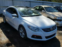 2009 VOLKSWAGEN CC LUXURY WVWHL73C99E528435